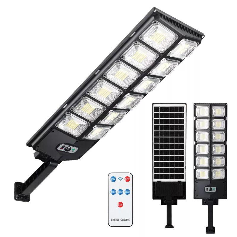 Luces solares para alumbrado público