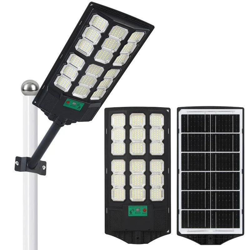 Luces solares para alumbrado público