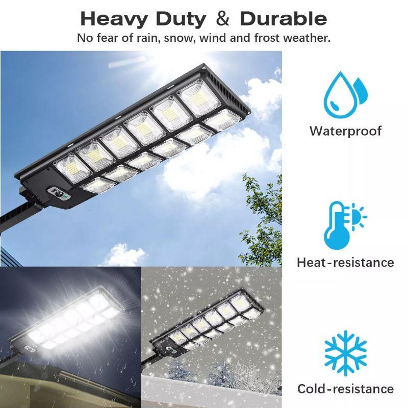 Luces solares para alumbrado público