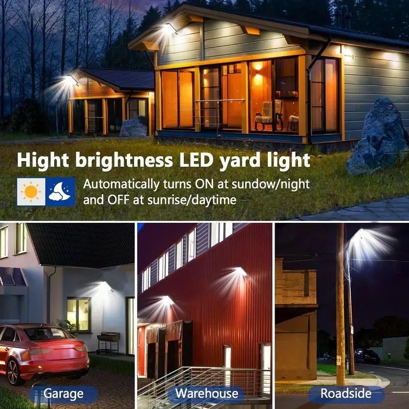 Luces solares para alumbrado público