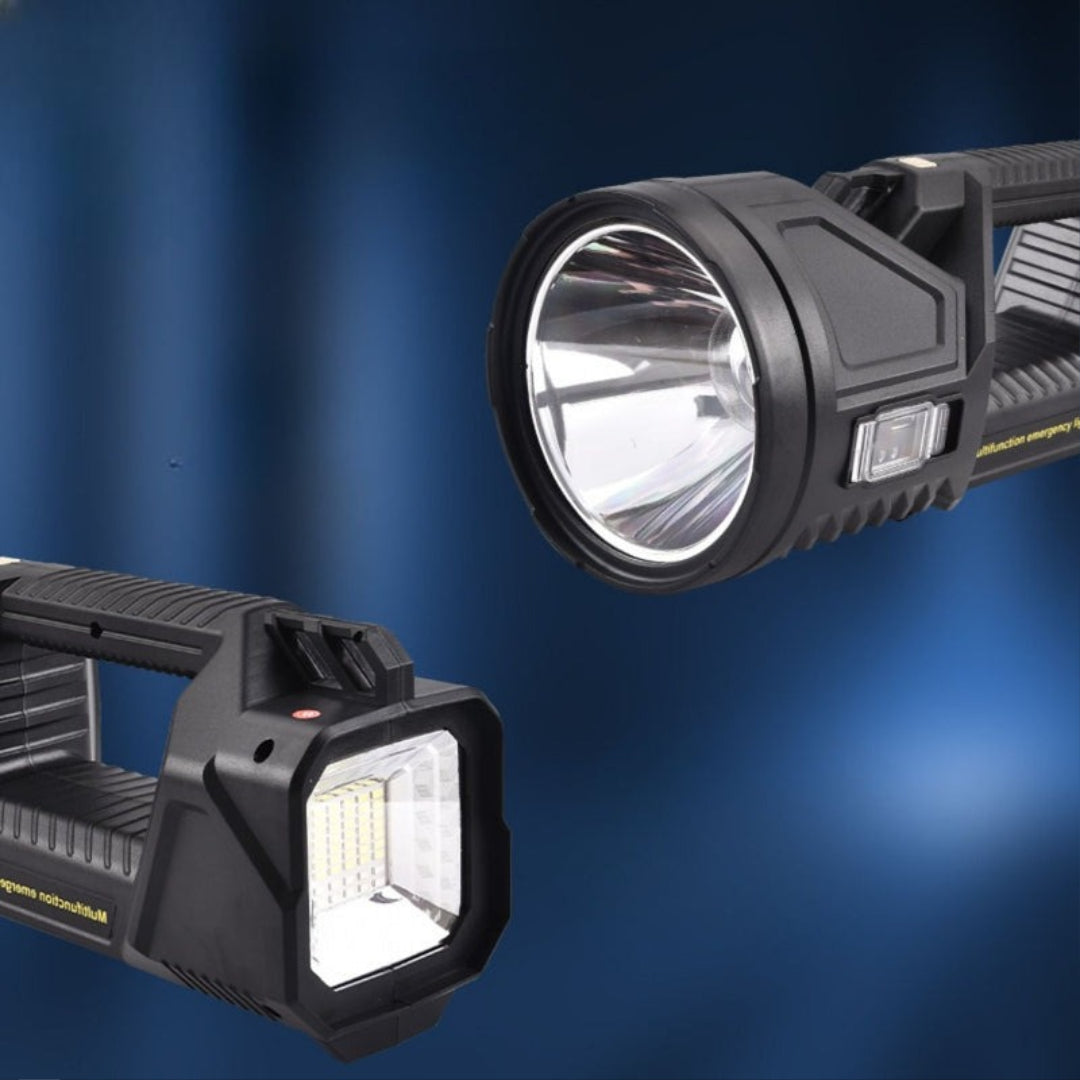 Luz de emergencia multifuncional, potente y recargable