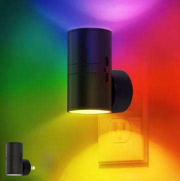 Luz de pared LED inteligente con sensor de luz integrado
