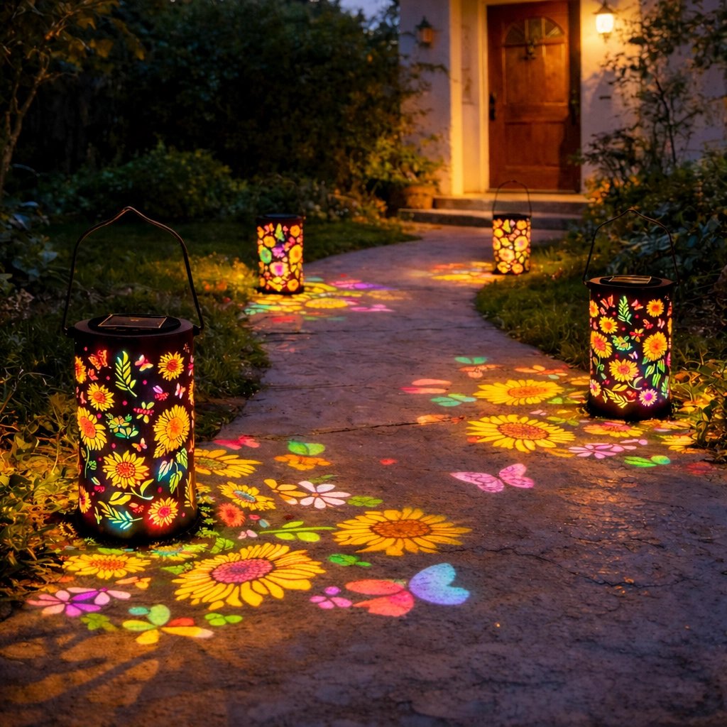 Luz floral