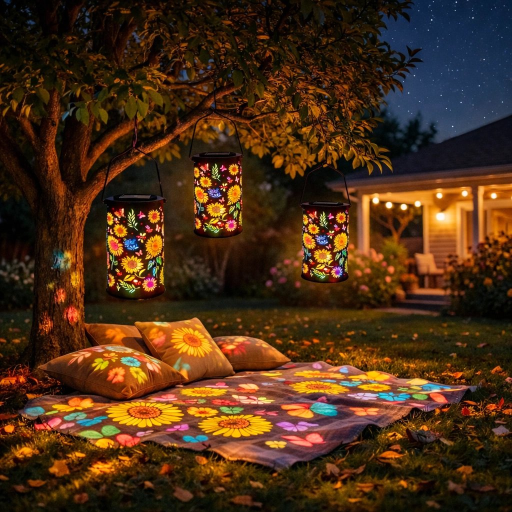 Luz floral