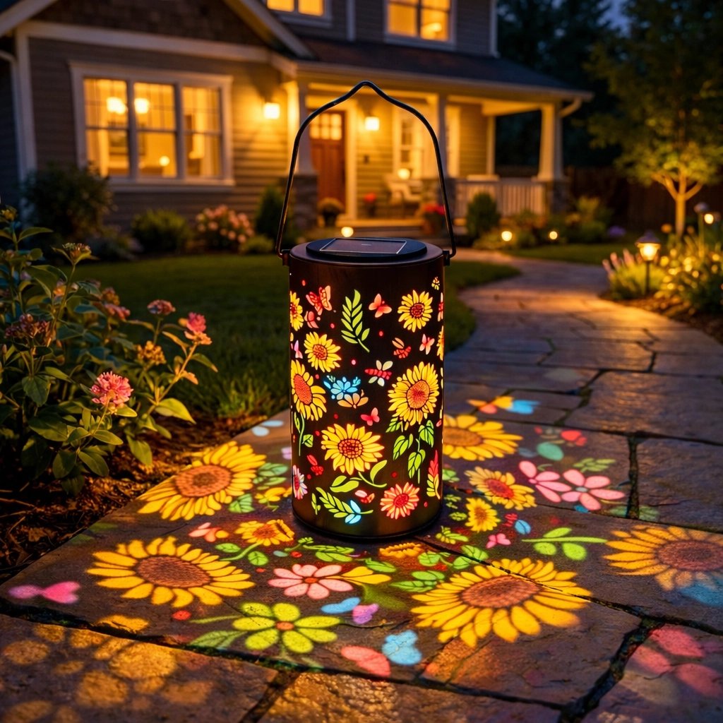 Luz floral