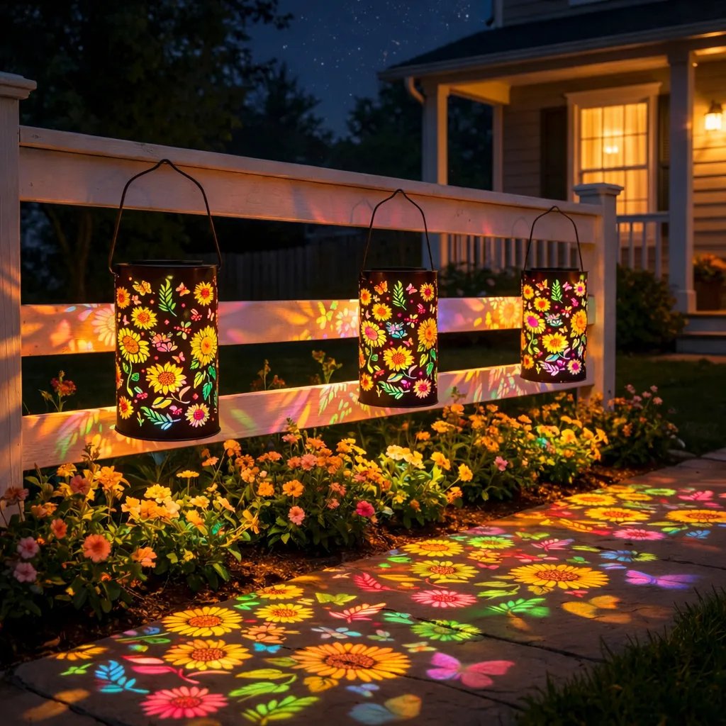 Luz floral