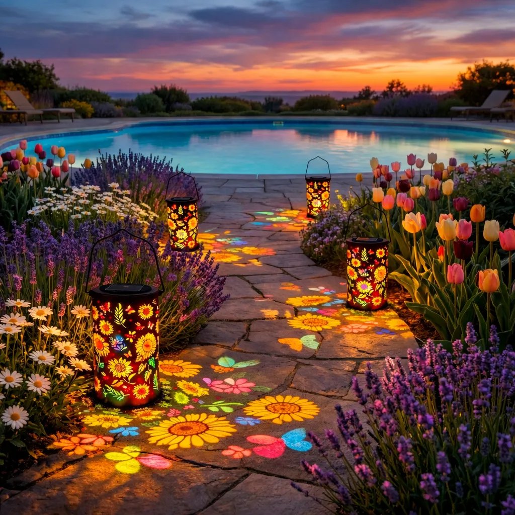Luz floral