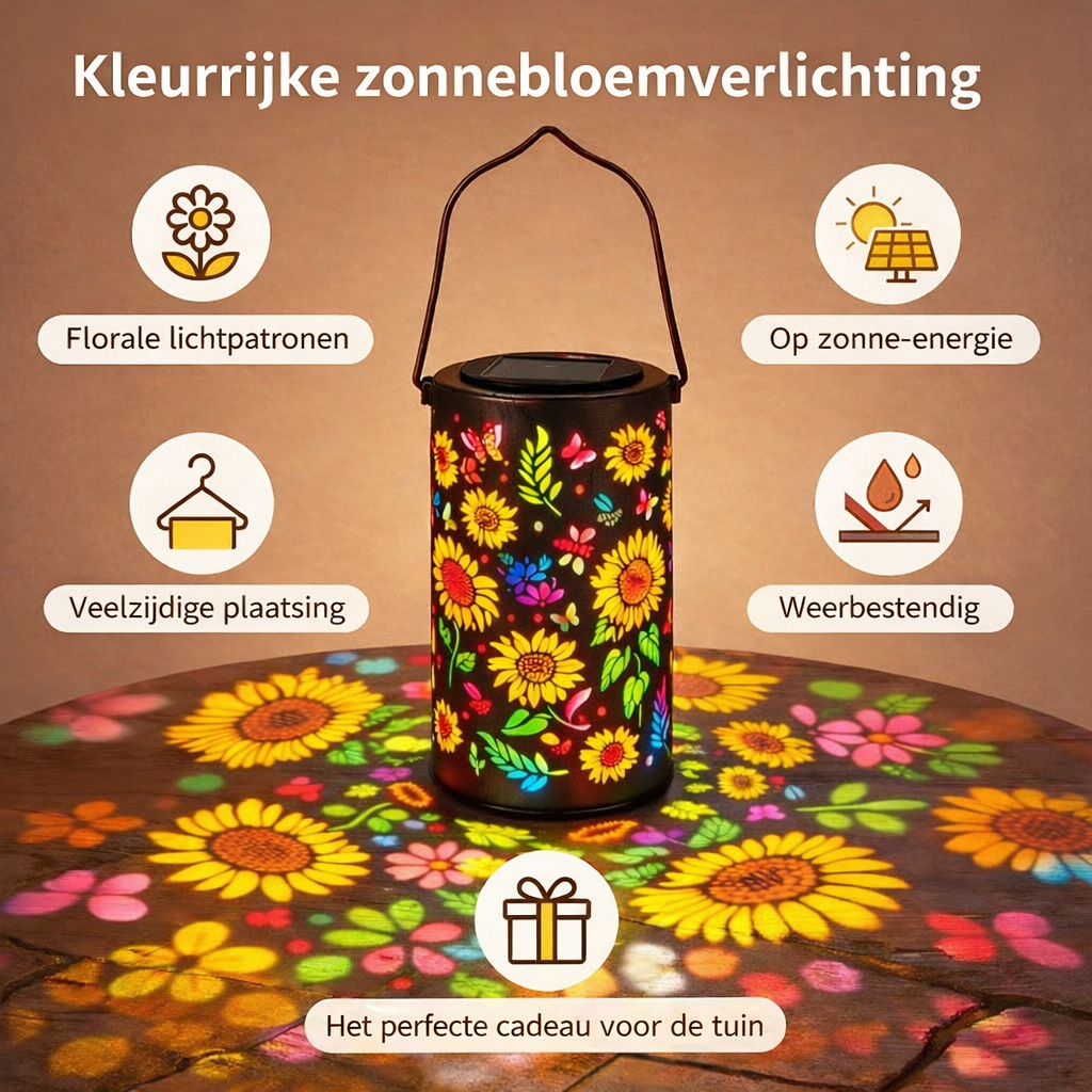 Luz floral