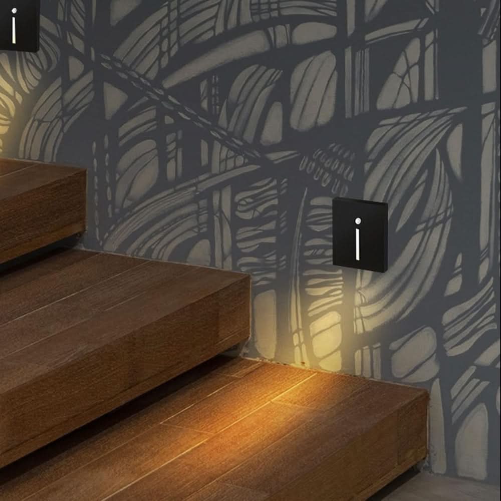 Luz LED para escaleras de interior con sensor de movimiento