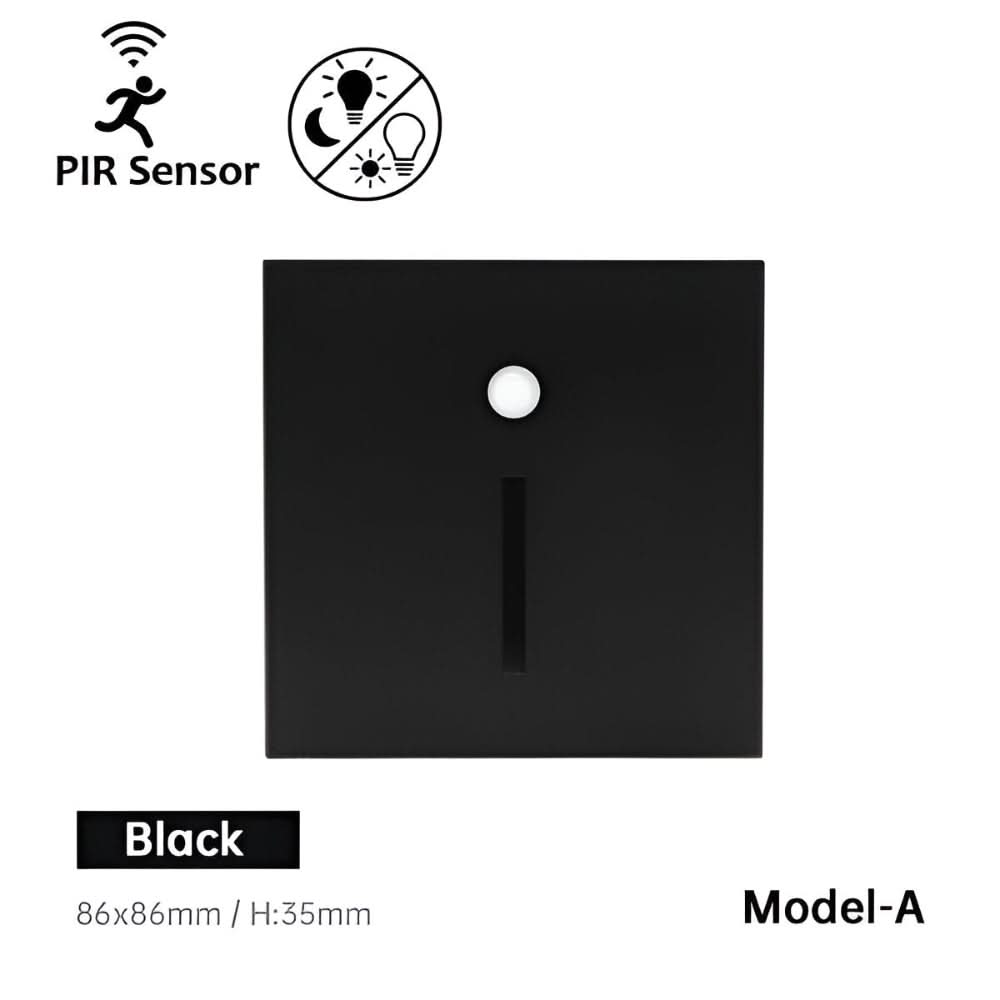 Luz LED para escaleras de interior con sensor de movimiento