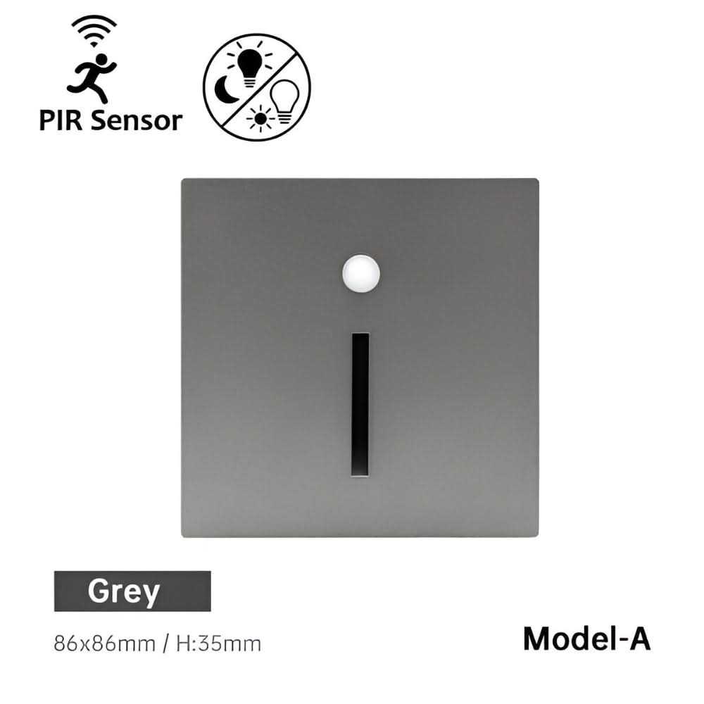 Luz LED para escaleras de interior con sensor de movimiento