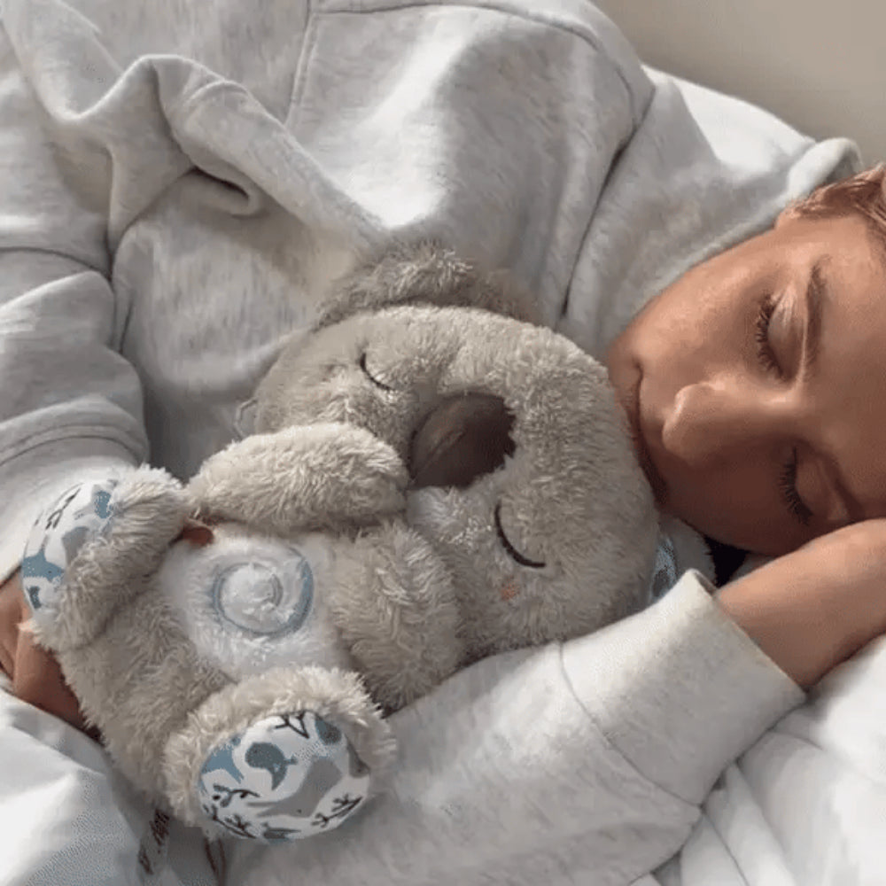Luz Nocturna de Peluche de Koala – Lámpara Quitamiedos LED Suave con Luz Relajante para Niños
