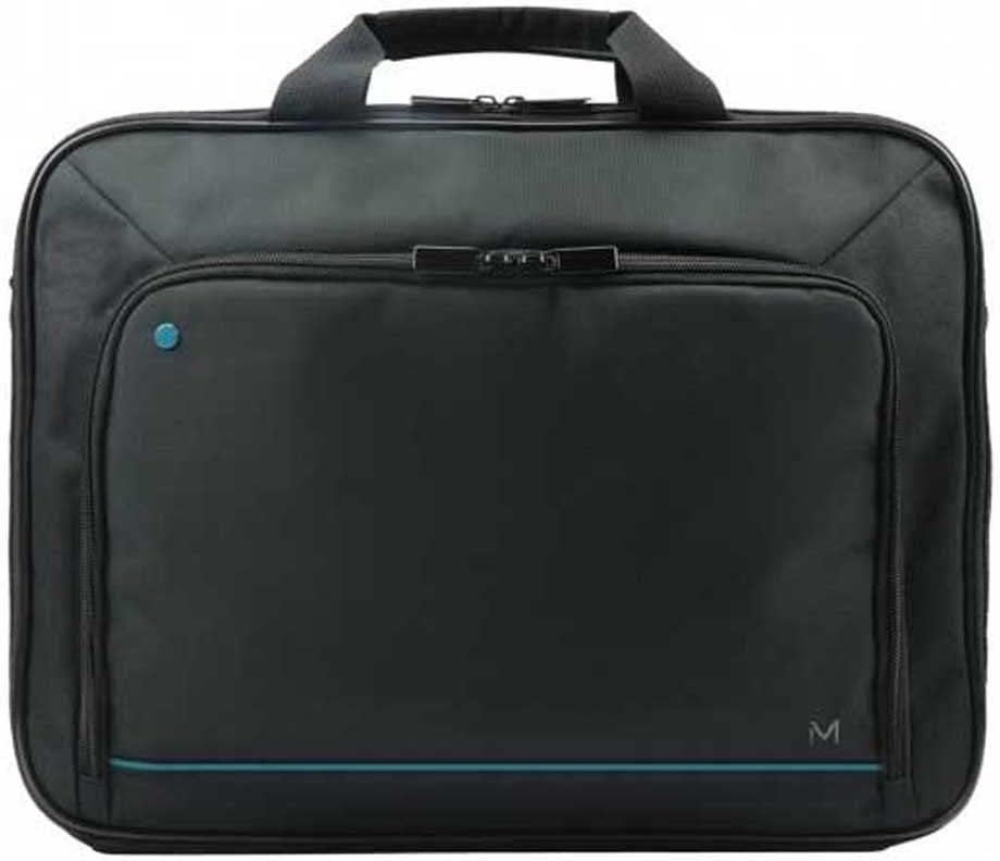 Maletín resistente para portátil con apertura tipo concha para dispositivos de 14–15,6 pulgadas (35,56-39,62 cm)