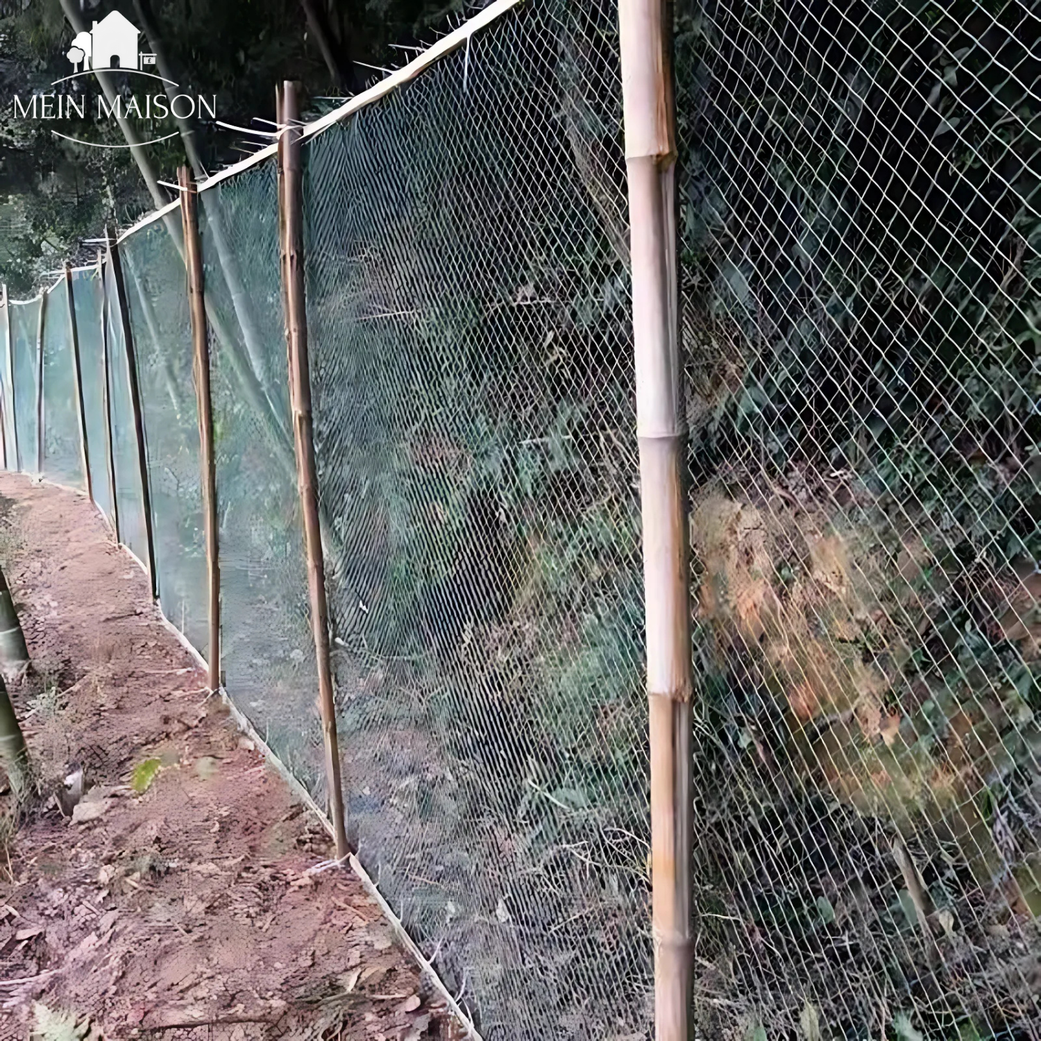 Malla de Jardín | Resistente a los Rayos UV y a los Desgarros | Protección Flexible para Plantas | Disponible a la Medida