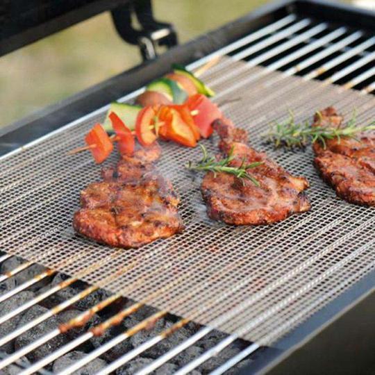 Malla Protectora para Barbacoa de Fácil Limpieza y Resistente al Calor