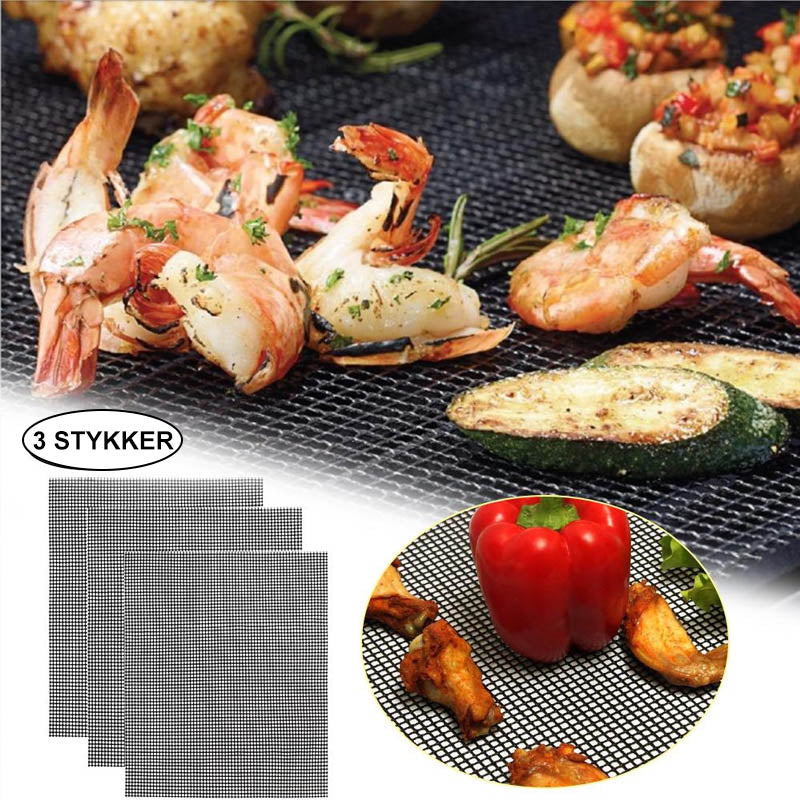 Malla Protectora para Barbacoa de Fácil Limpieza y Resistente al Calor