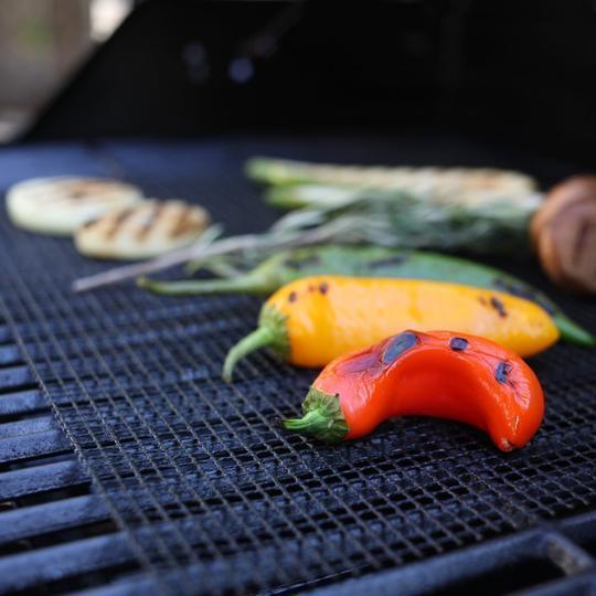 Malla Protectora para Barbacoa de Fácil Limpieza y Resistente al Calor