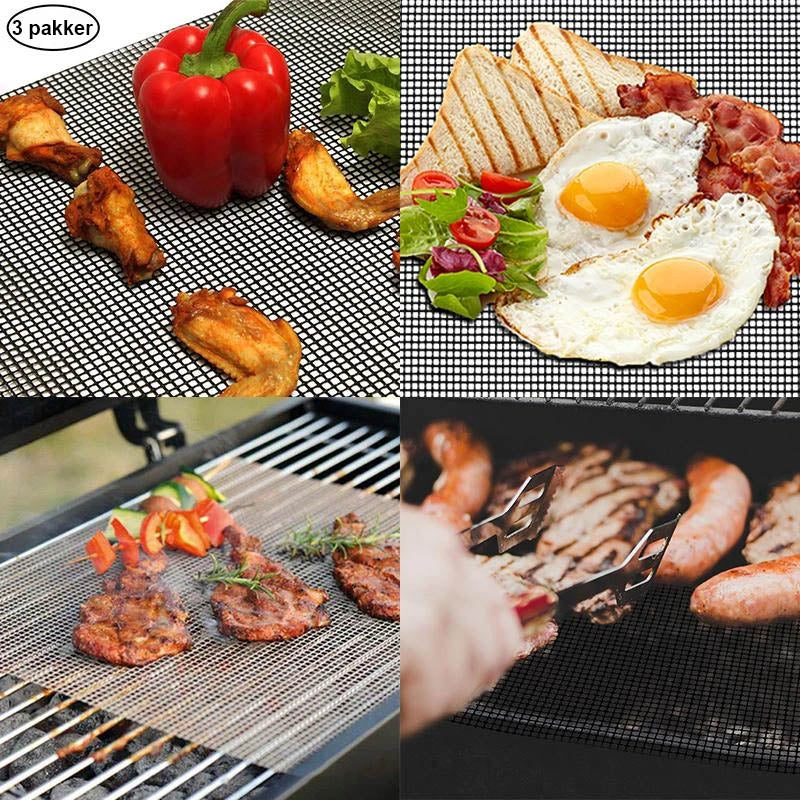 Malla Protectora para Barbacoa de Fácil Limpieza y Resistente al Calor