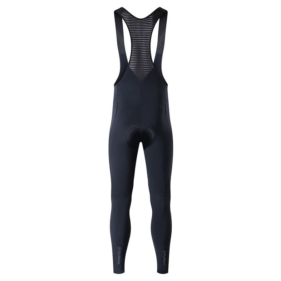 Mallas Térmicas de Ciclismo para Hombre + Acolchado para Sillín de Bicicleta