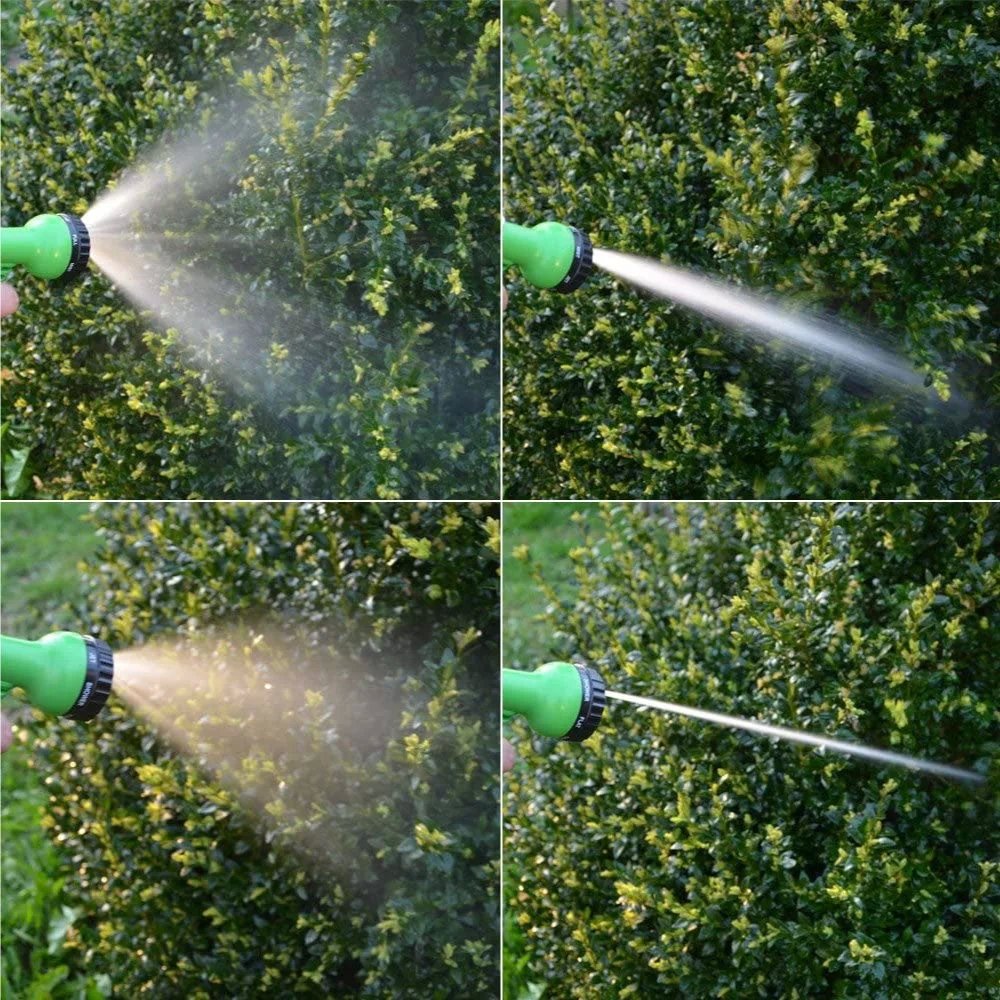 Manguera de agua mágica: flexible, extensible triple y multifuncional