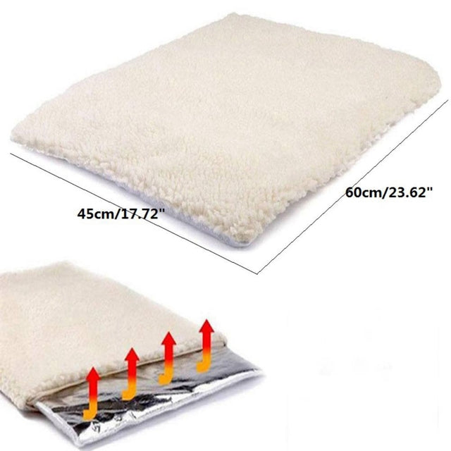 Manta Autocalentable para Gato - De Lujo, Lavable, Sin Necesidad de Electricidad