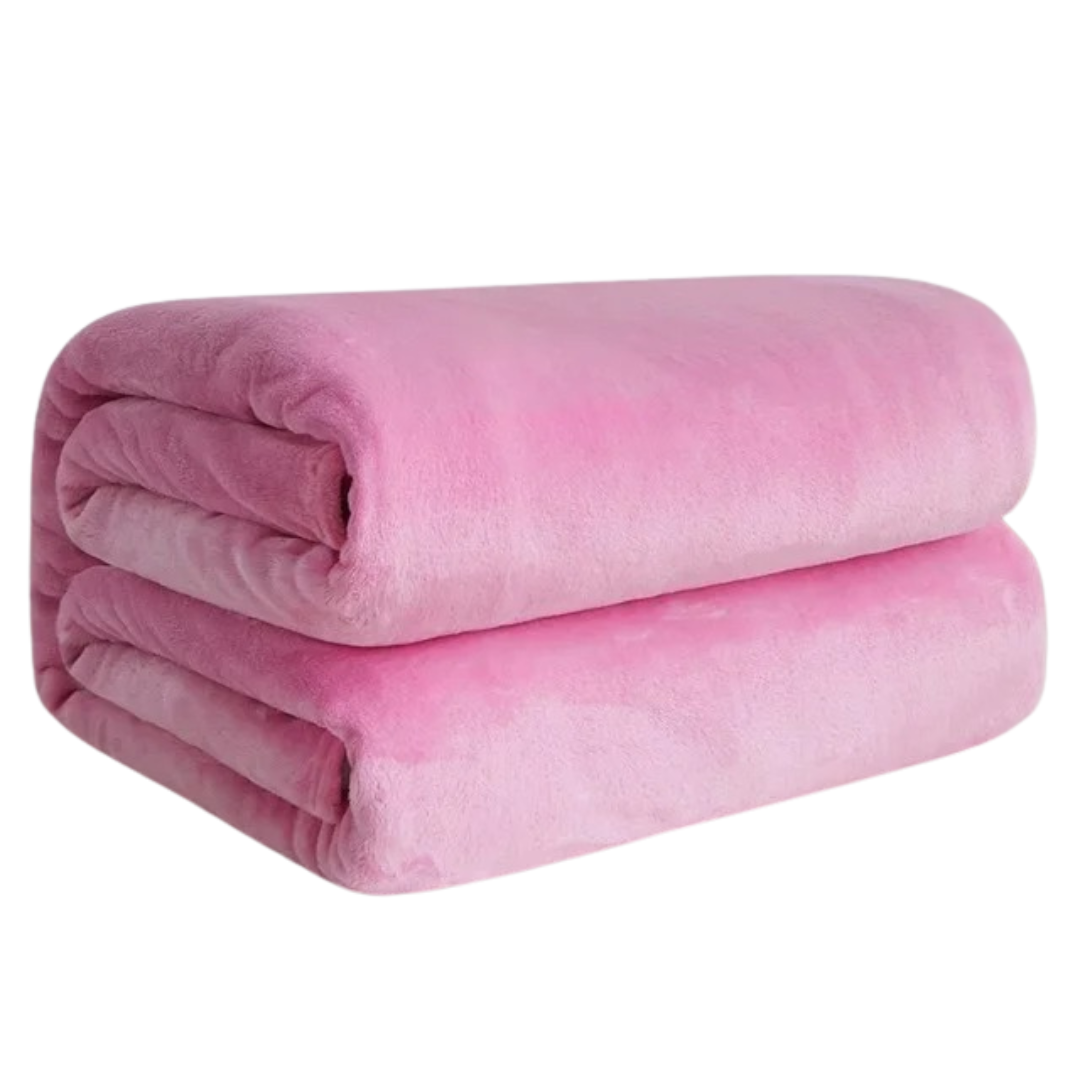 Manta de franela Coral Fleece