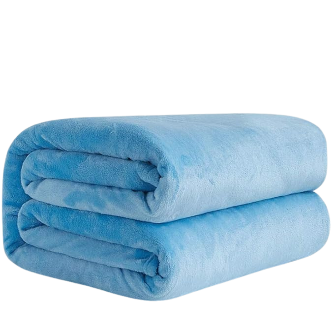 Manta de franela Coral Fleece