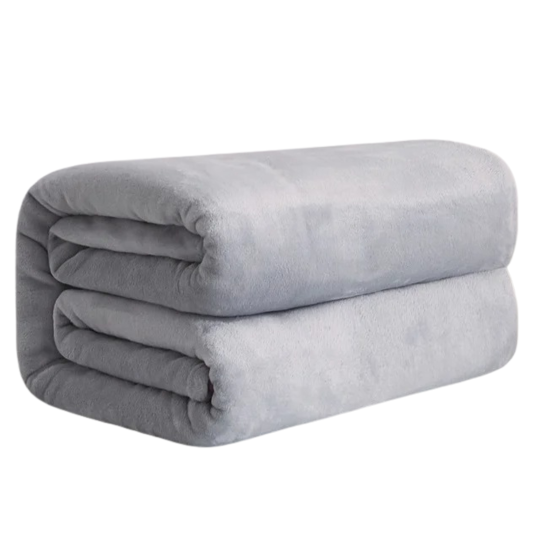 Manta de franela Coral Fleece