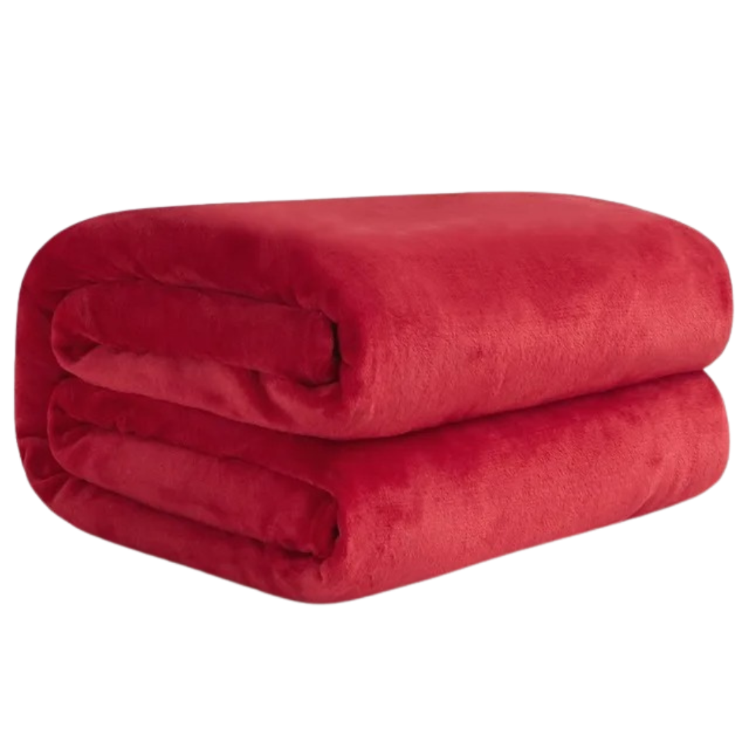 Manta de franela Coral Fleece