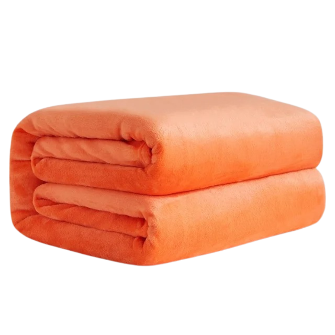 Manta de franela Coral Fleece