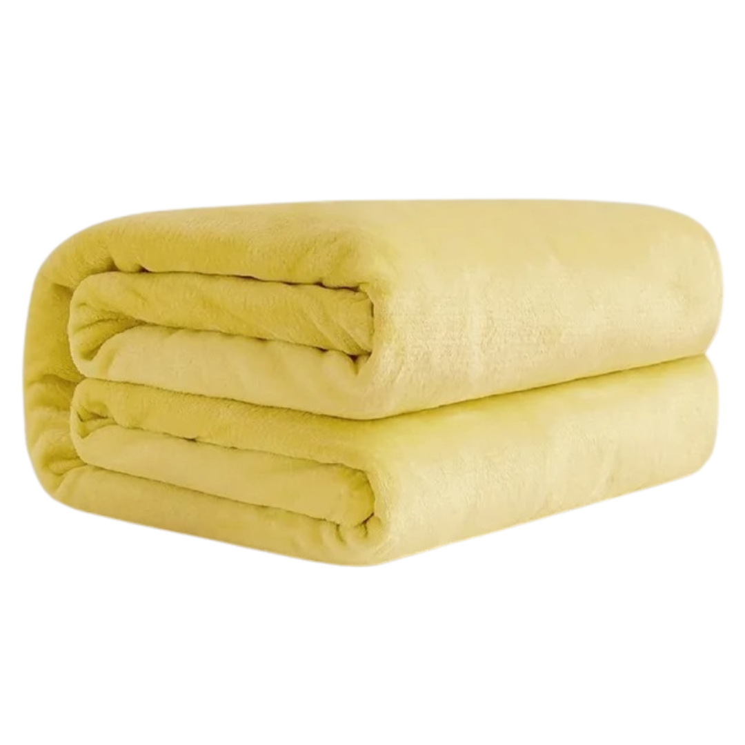 Manta de franela Coral Fleece