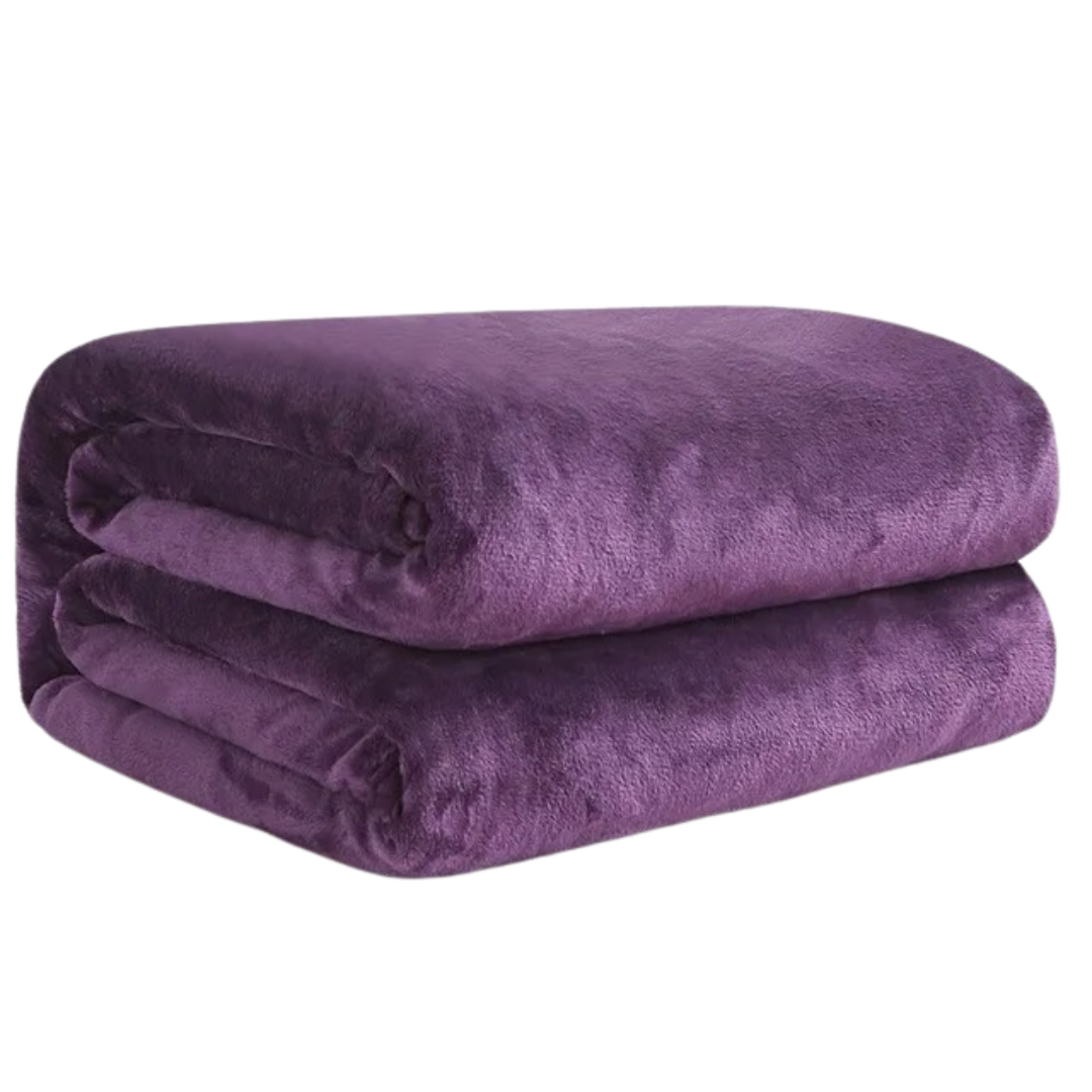 Manta de franela Coral Fleece