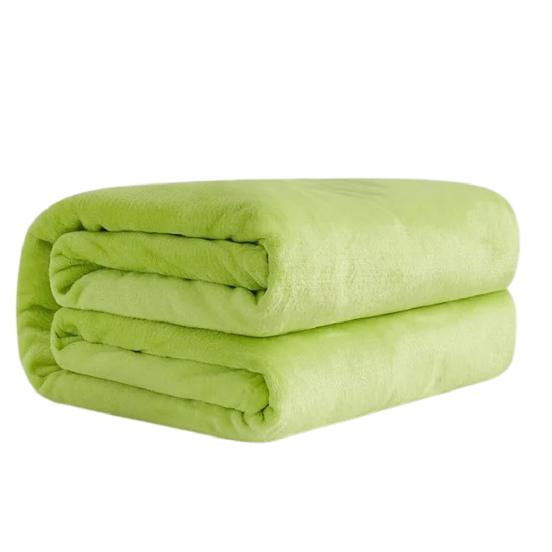 Manta de franela Coral Fleece