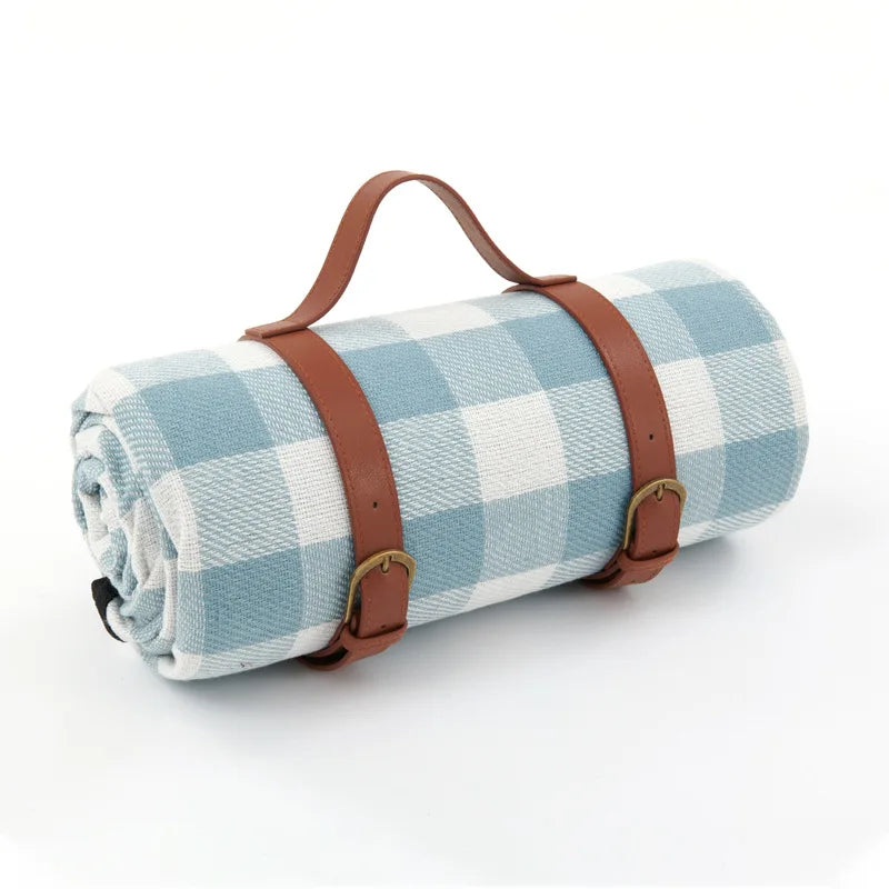 Manta de Invierno - Alfombra de Exterior Impermeable y Plegable