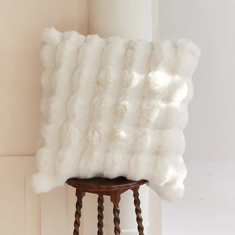 Manta de peluche – Lujo invernal y supersuave