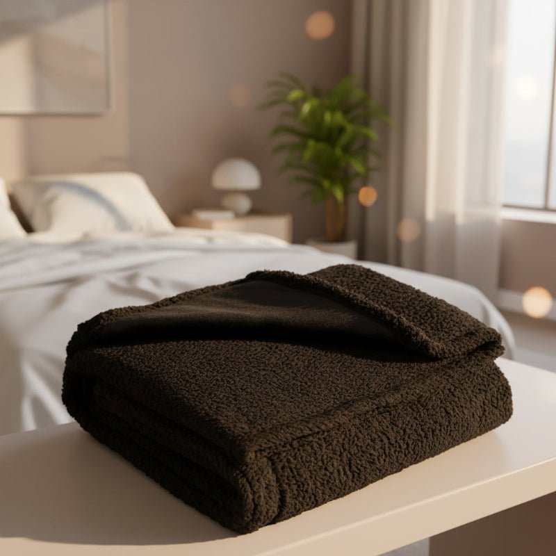 Manta impermeable para noches cálidas
