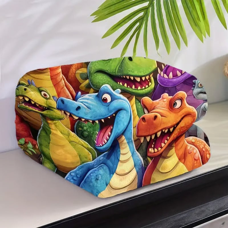 Manta infantil suave y cómoda con dinosaurios