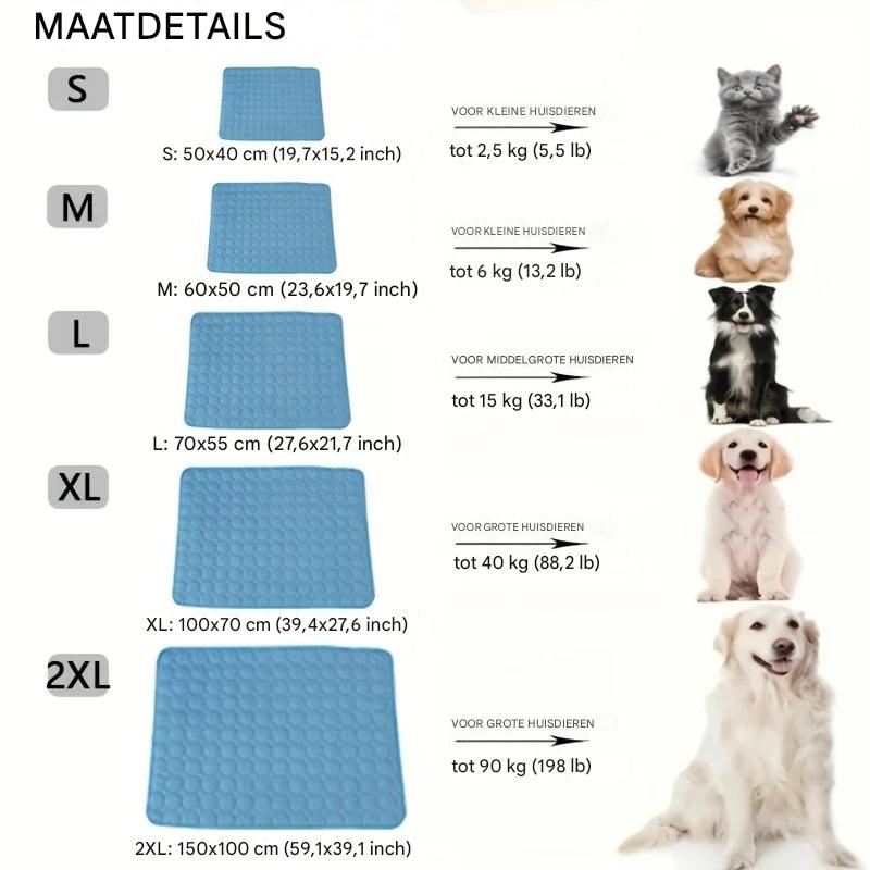 Manta refrescante para perros y gatos