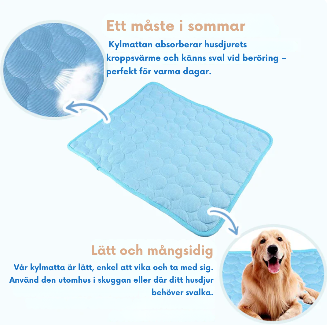 Manta refrigerante