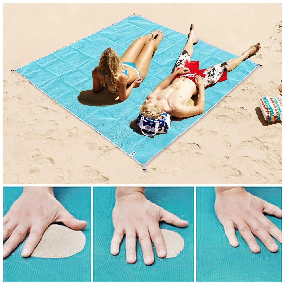Manta toalla de playa anti-arena XXL | 200x200