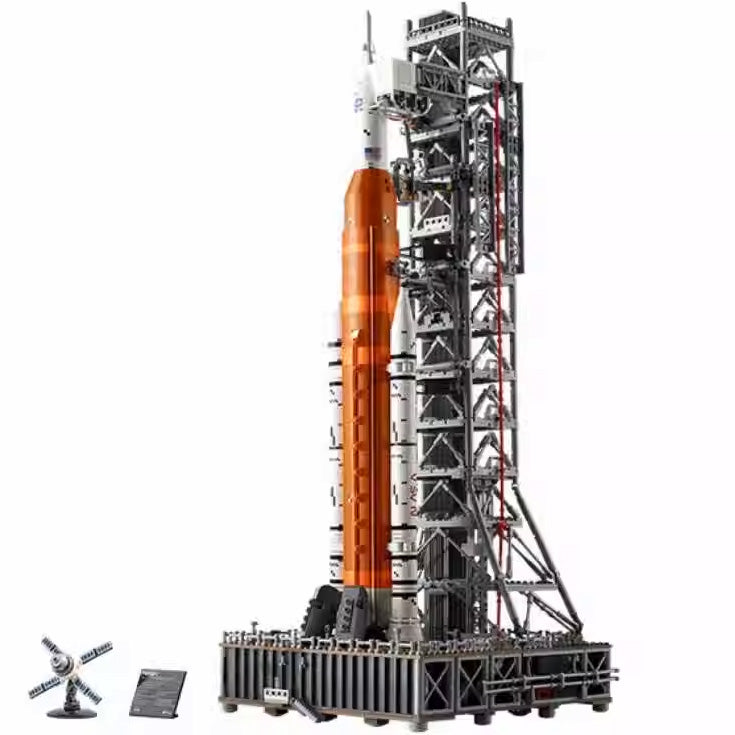 Maqueta de la NASA Artemis - Kit de construcción de precisión