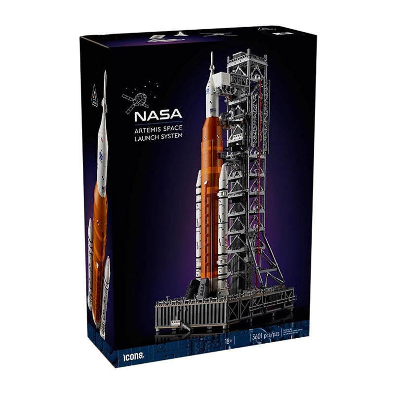 Maqueta de la NASA Artemis - Kit de construcción de precisión
