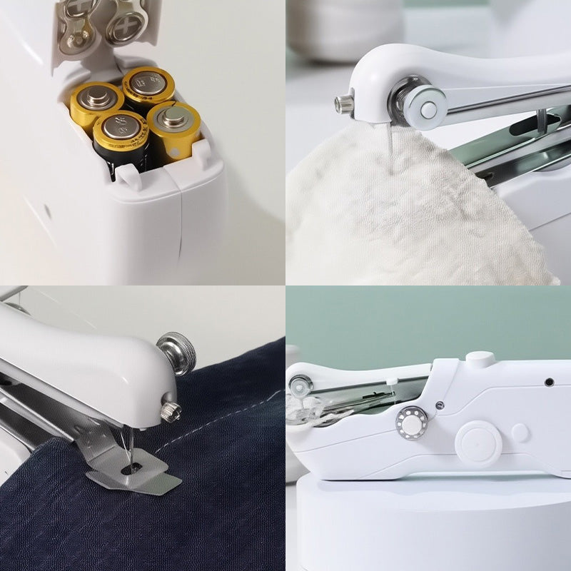 Máquina de coser eléctrica de mano