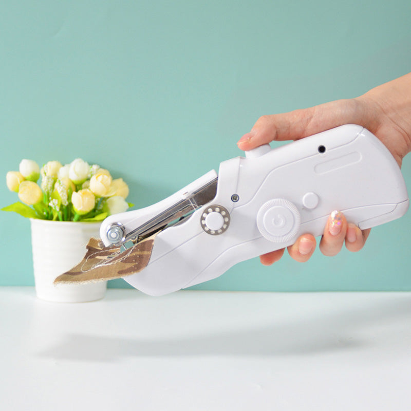 Máquina de coser eléctrica de mano