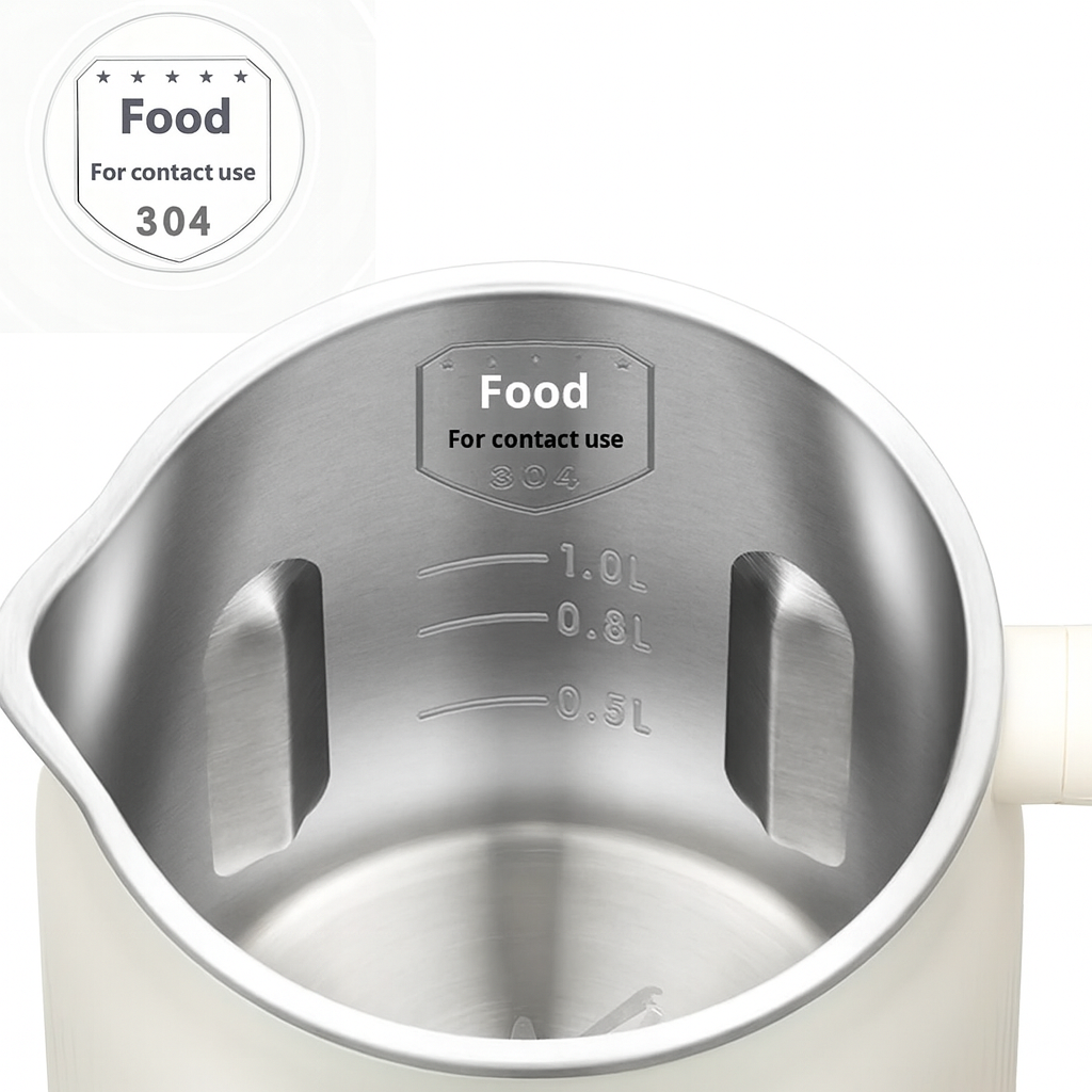 Máquina mágica para hacer leche vegetal