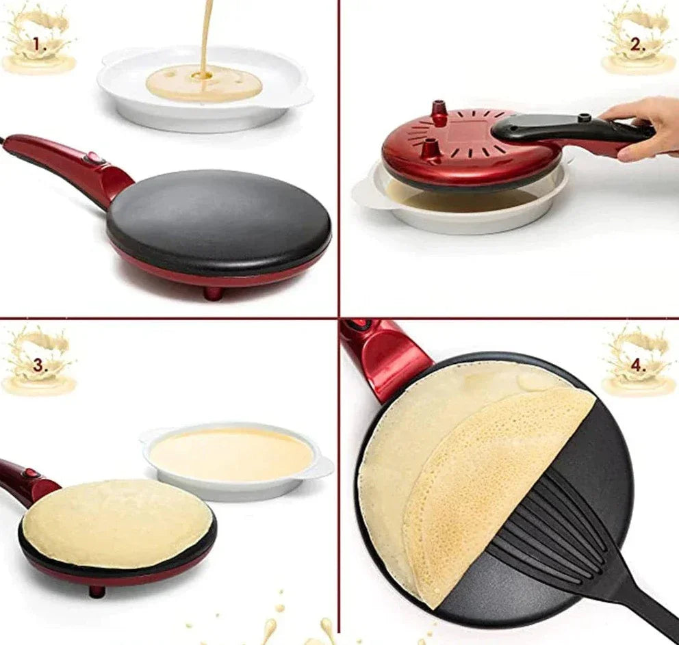 Máquina para hacer tortitas