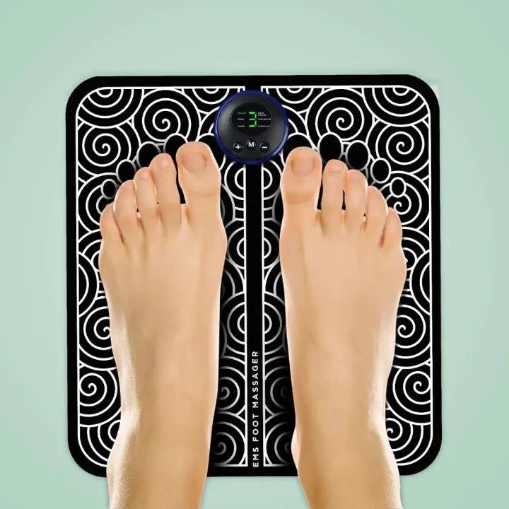 Masajeador de pies EMS innovador para un alivio inmediato