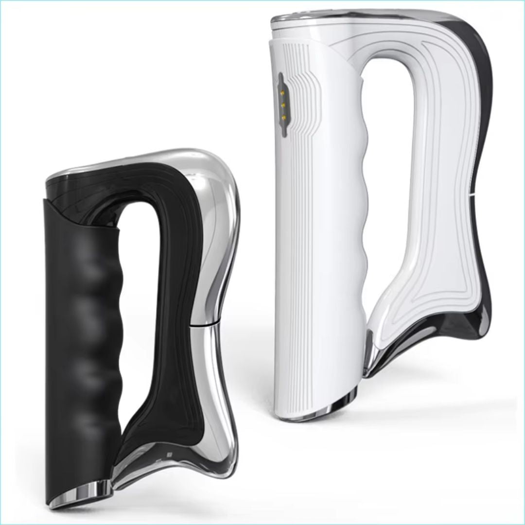 Masajeador eléctrico para fascias – Masajeador EMS para gua sha y masaje de tejido profundo para aliviar el dolor y recuperación muscular