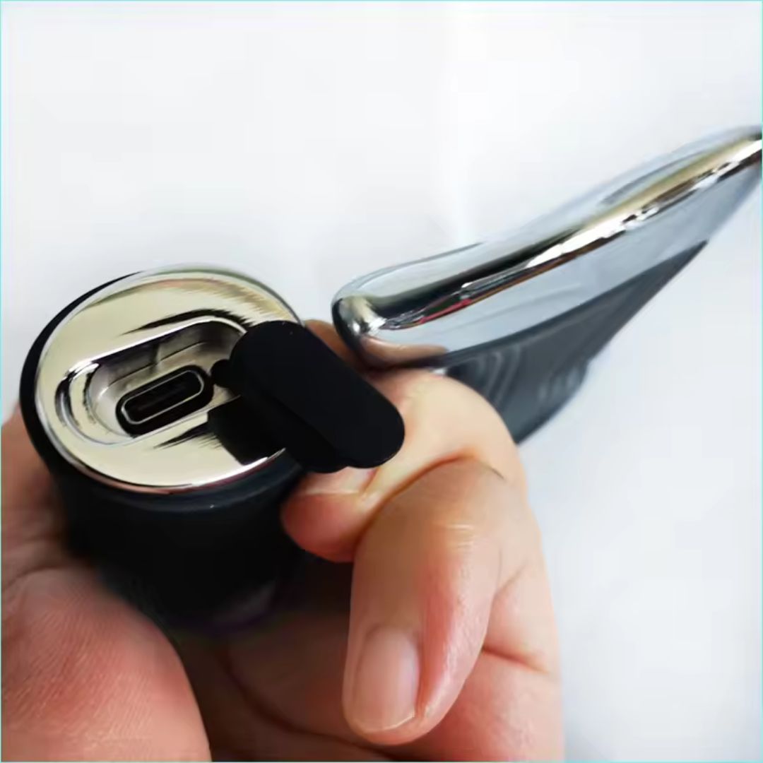 Masajeador eléctrico para fascias – Masajeador EMS para gua sha y masaje de tejido profundo para aliviar el dolor y recuperación muscular