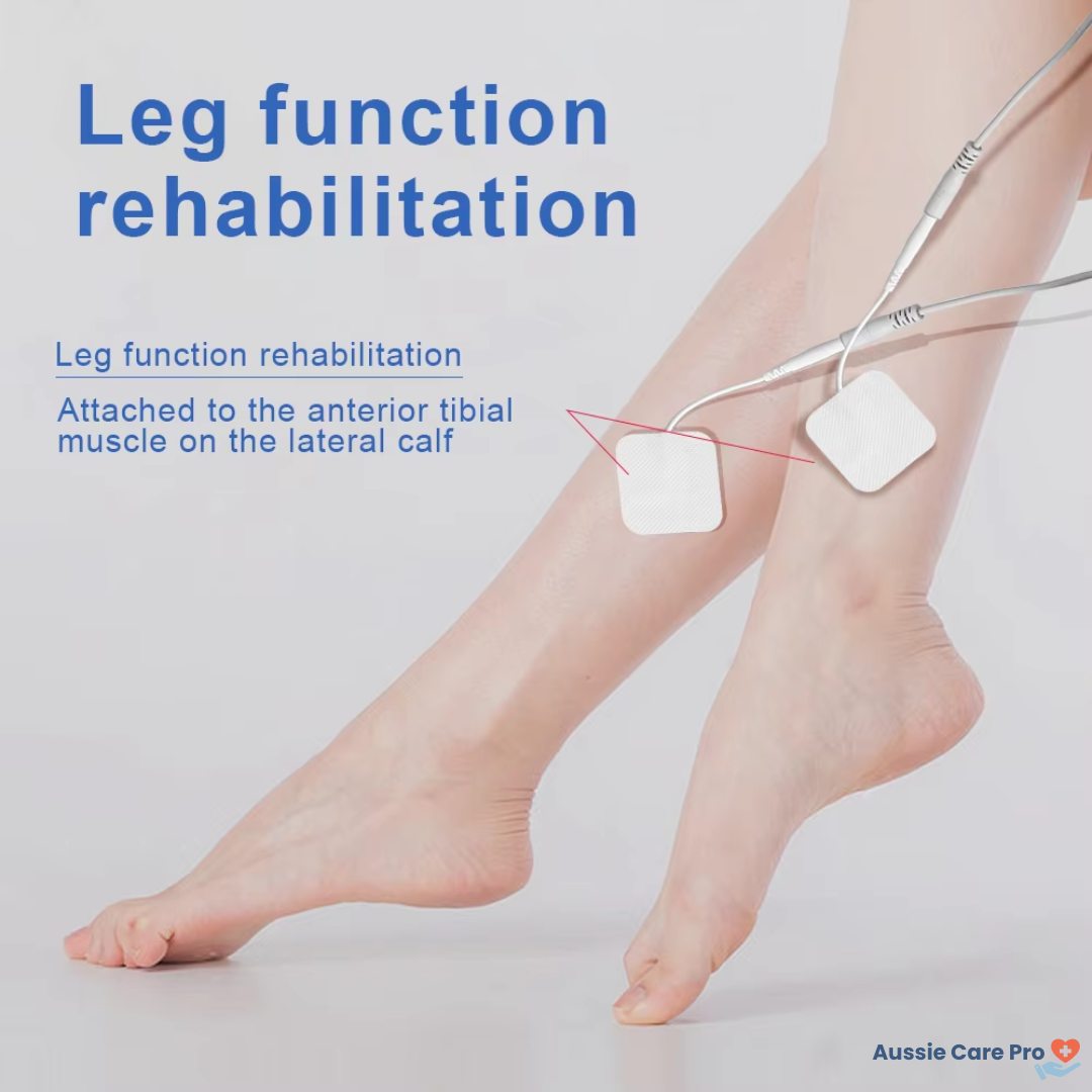 Masajeador eléctrico por impulsos TENS EMS con 12 modos, electroestimulador muscular para alivio del dolor